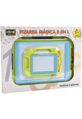 imagen Pizarra magica + pequeña 2 en 1