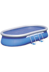 imagen Cubre piscina 475x320 cm Bestway 58155 Solar