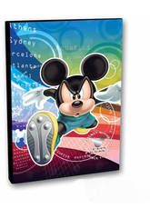 imagen CARPETA 4 ANILLAS MICKEY OLYMP