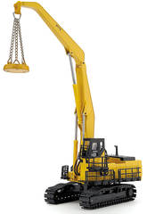 imagen Manipuladora material Komatsu PC1100LC-6 con iman