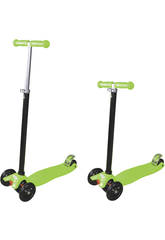 imagen PATINES AJUSTABLES 3 RUEDAS BARBIE TALLA 27-29