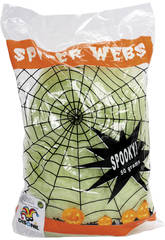 imagen TELA ARAÑA VERDE