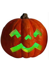 imagen Calabaza con luz