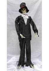 imagen ESQUELETO NOVIO 160 cm. DE PIE