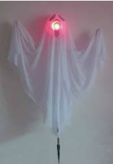 imagen FANTASMA CON LUCES 3 COLORES