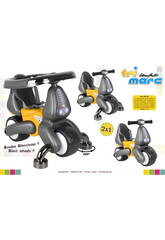 imagen MOTO ANDADOR 2 RUEDAS CROMADO