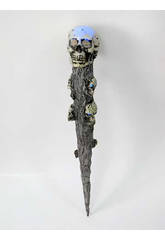 imagen ANTORCHA CALAVERA CON 3 LUCES COLORES