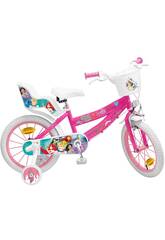 imagen Bicicleta Disney Princess 16