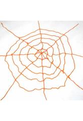 imagen TELA ARAÑA ELASTICA NARANJA