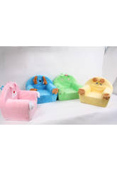imagen SOFA 52X34X42 cm. ANIMALITOS 4 SURTIDOS