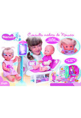 imagen Nenuco consulta medica con dos mu�ecos