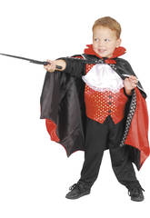 imagen Disfraz Vampiro Reversible Beb� Talla M
