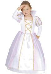 imagen Disfraz Princesa Arcoiris Beb� Talla L