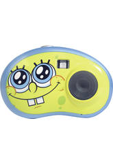 imagen Bob Esponja camara digital