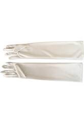 imagen GUANTES LARGOS NEGROS