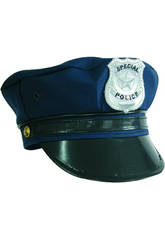 imagen GORRA POLICIA CON PLACA