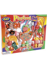 imagen SET COMIDITAS  60  PIEZAS