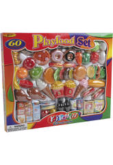 imagen SET COMIDITAS 60 PZAS. FRUTAS Y HELADOS