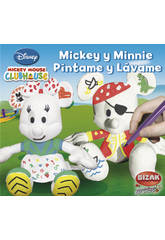 imagen Pintame y lavame Mickey o Minnie