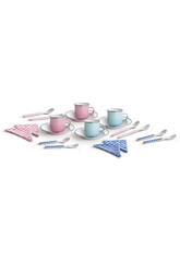 imagen SET 20 PIEZAS JUEGO DE CAFE