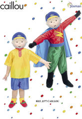 imagen Disfraz Caillou 2 Disfraces Ni�o Talla 1