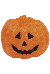 imagen LAMPARA CALABAZA 12 cm.