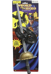 imagen BLISTER BANDIDO CON ESPADA + ANTIFAZ
