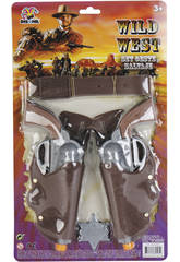 imagen SET OESTE DOS PISTOLAS