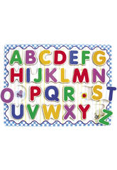 imagen Puzzle de madera letras