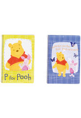 imagen CUADERNO FOLIO POOH