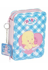 imagen PLUMIER DOBLE PEQ. BABY BORN