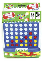 imagen JUEGO DE VIAJE 4 EN LINEA