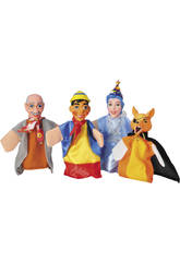 imagen 4 MARIONETAS CON TEATRILLO