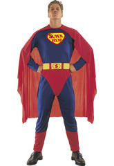 imagen Disfraz Super Hero Hombre Talla XL