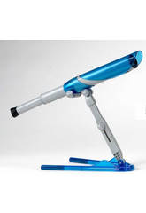 imagen TELESCOPIO ALUMINIO AZUL CON BASE