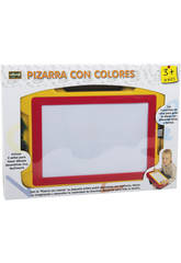 imagen PIZARRA MAGICA COLORES PINTA FACIL