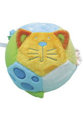 imagen PELOTA MUSICAL BLANDITA ACTIVIDADES GATITO