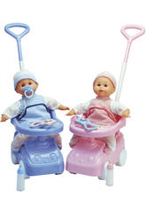 imagen Baby Alonso con correpasillos