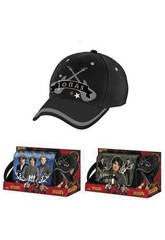 imagen JONAS STREET PACK BANDOLERA SOLAPA Y GORRA