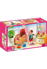 imagen Playmobil habitacion del bebe