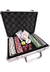 imagen MALETIN DE POKER 196 PIEZAS