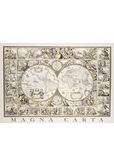 imagen Puzzle 1500 Magna Carta, Anonimo