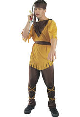 imagen Disfraz Indio Bravo  Hombre Talla  XL