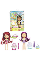 imagen TARTA DE FRESA SSC AMIGAS 13 cm.