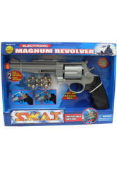imagen REVOLVER CON BALAS Y SONIDOS