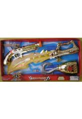 imagen 3 ARMAS PIRATAS C/LUCES Y SONIDOS