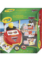 imagen CARS 2 MAQUINA DE PEGATINAS 3 EN 1