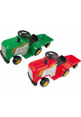 imagen Tractor con remolque