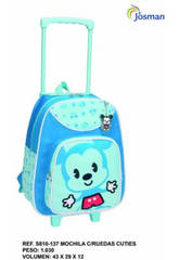 imagen MOCHILA TROLLEY MICKEY CUTIES