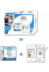 imagen DS LITE + BRAIN TRAINING